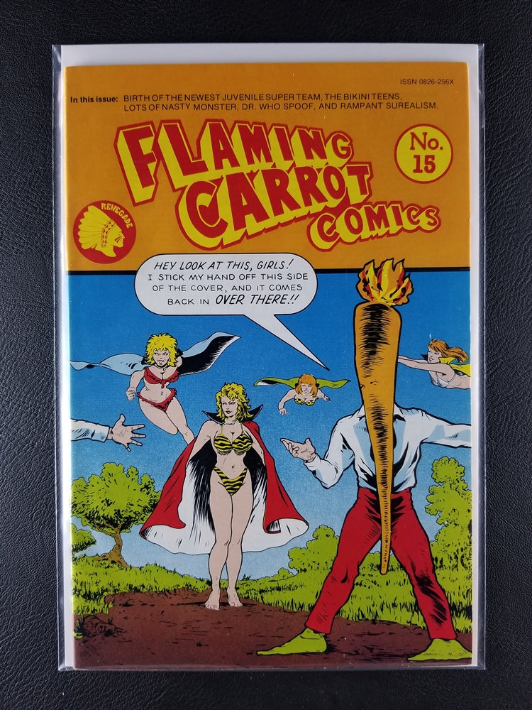Flaming Carrot [1984] #15 (AV/Dark Horse, January 1987)