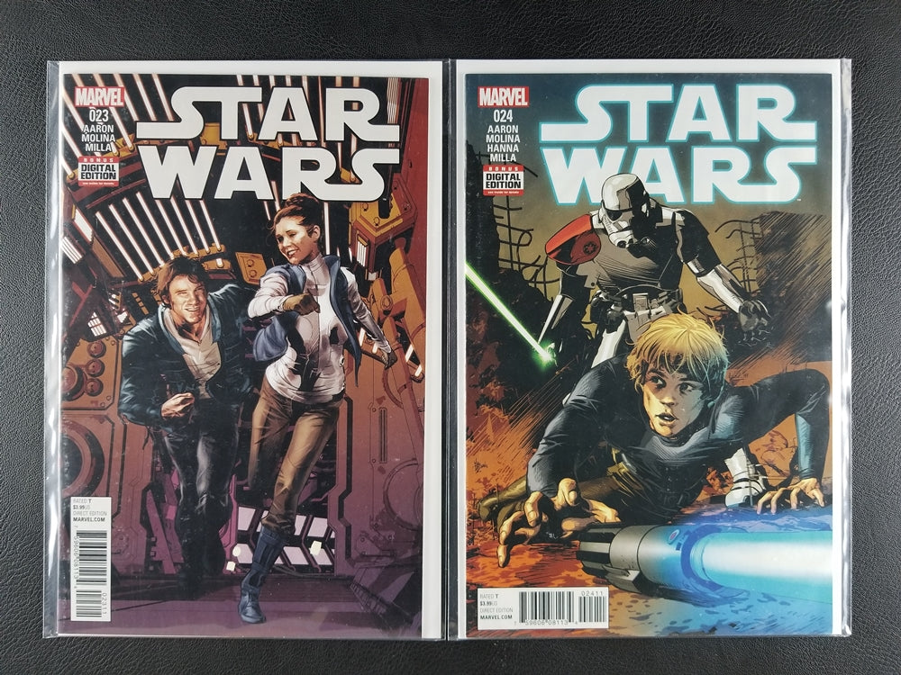 Star Wars [2015] #21-31 ["A"] Set (Marvel, 2016-17)