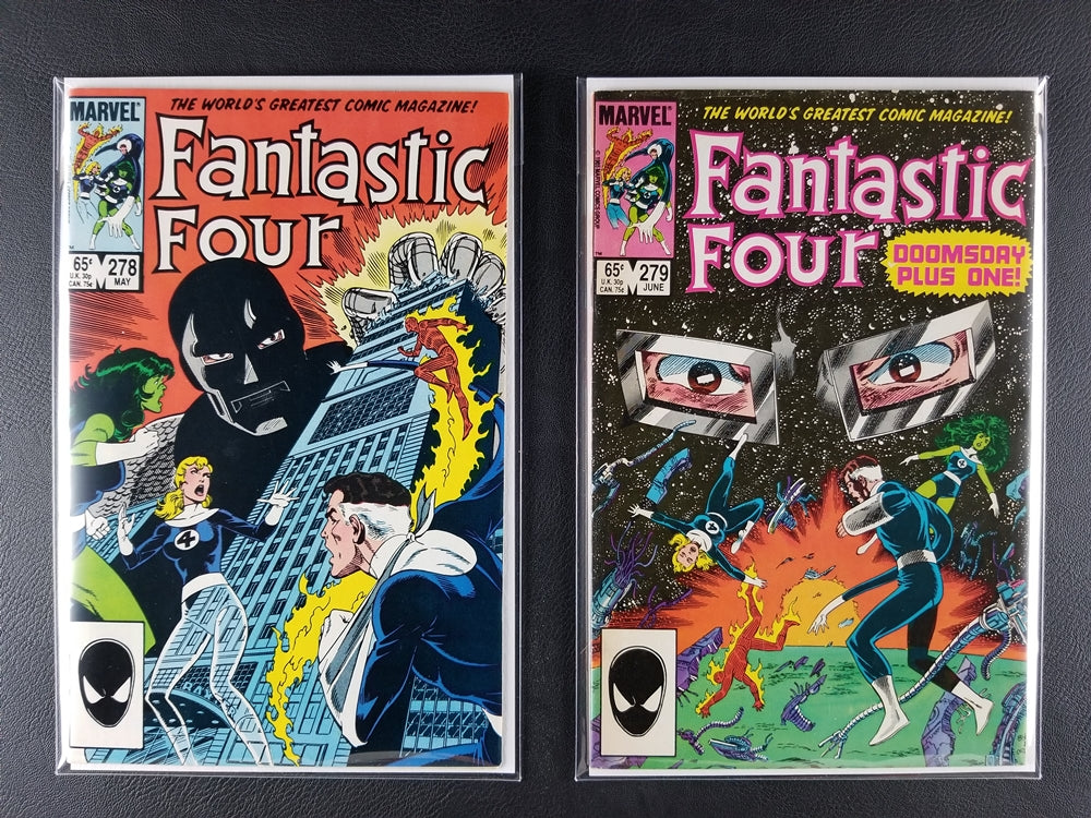 Fantastic Four [1st Series] #270-279 Set (Marvel, 1984-85)