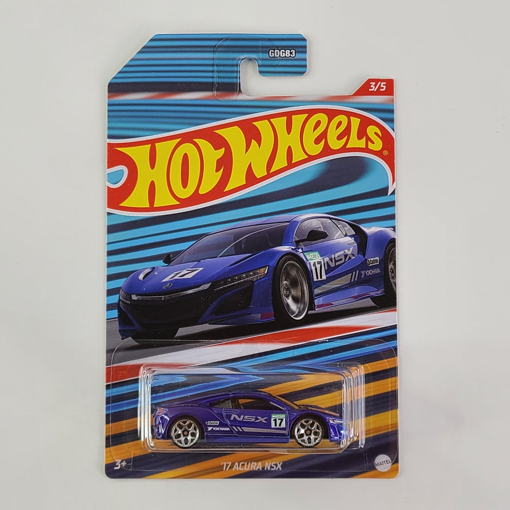 Hot Wheels - '17 Acura NSX (Immersion Blue)