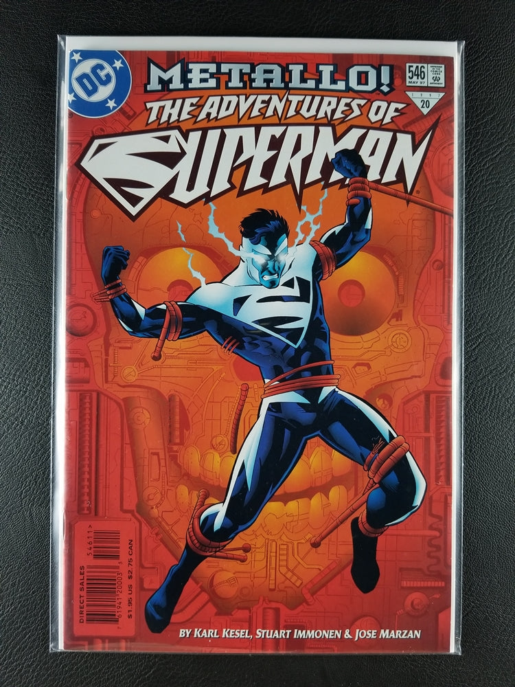 The Adventures of Superman [1987] #546 (DC, May 1997)