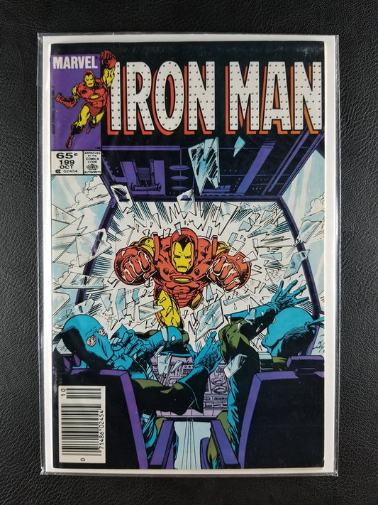 Iron Man [1st Series] #199 (Marvel, October 1985)