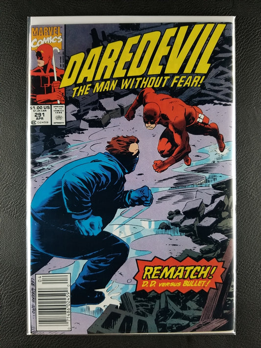 Daredevil [1st Series] #291 [Newsstand Edition] (Marvel, April 1991)