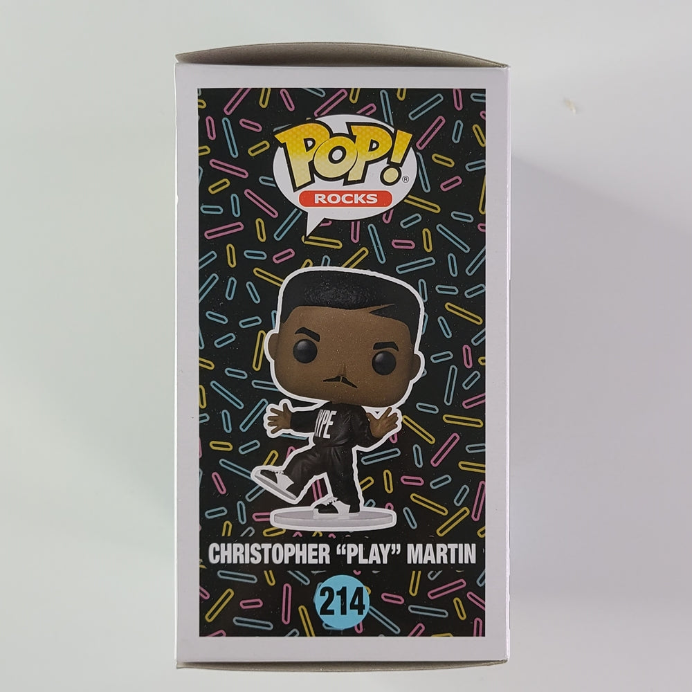 Funko Pop! Rocks - Christopher "Play" Martin #214