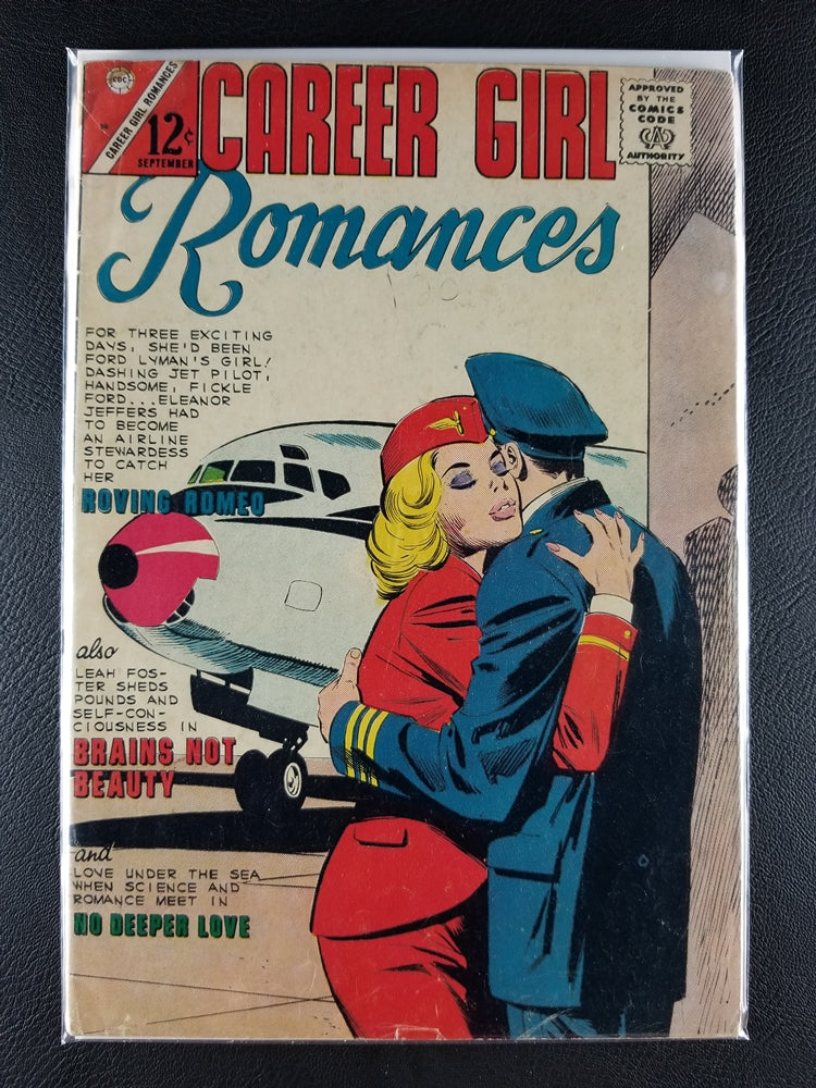 Career Girl Romances #30 (Charlton Comics Group, September 1965)