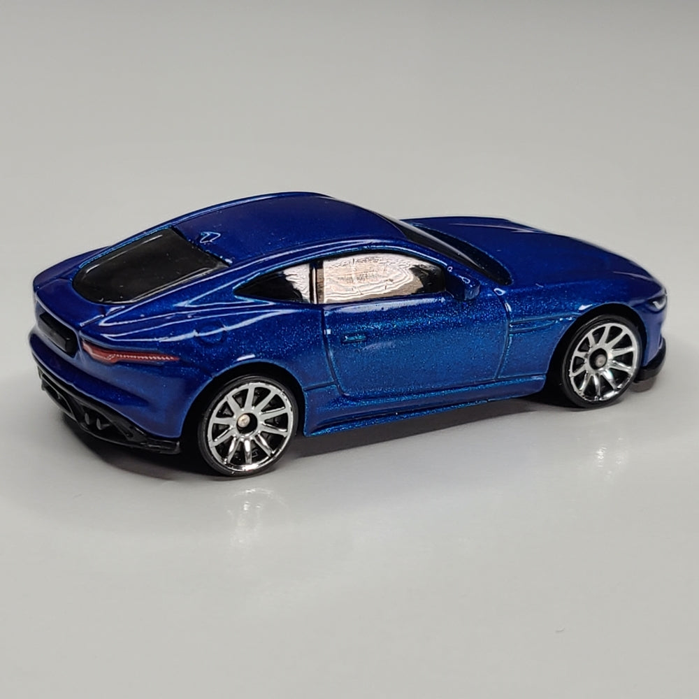 2020 Jaguar F-Type (Blue)