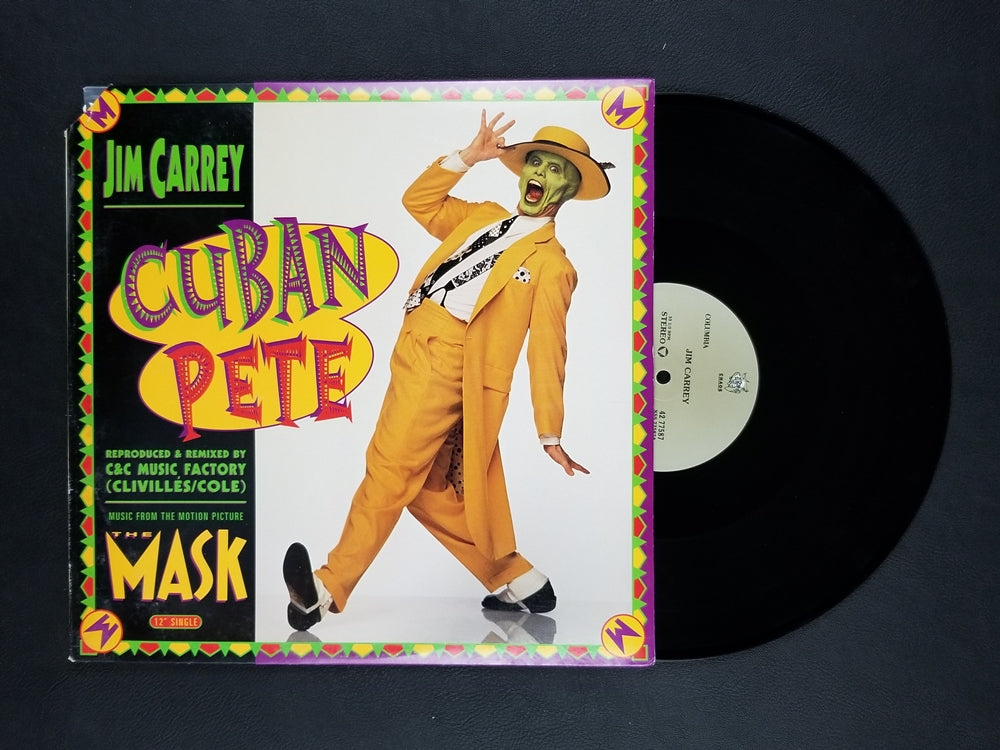 Jim Carrey - Cuban Pete (1994, 12'' Single)