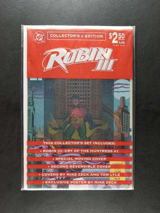 Robin III: Cry of the Huntress #1P [Collector's Set] (DC, December 1992) [SEALED]