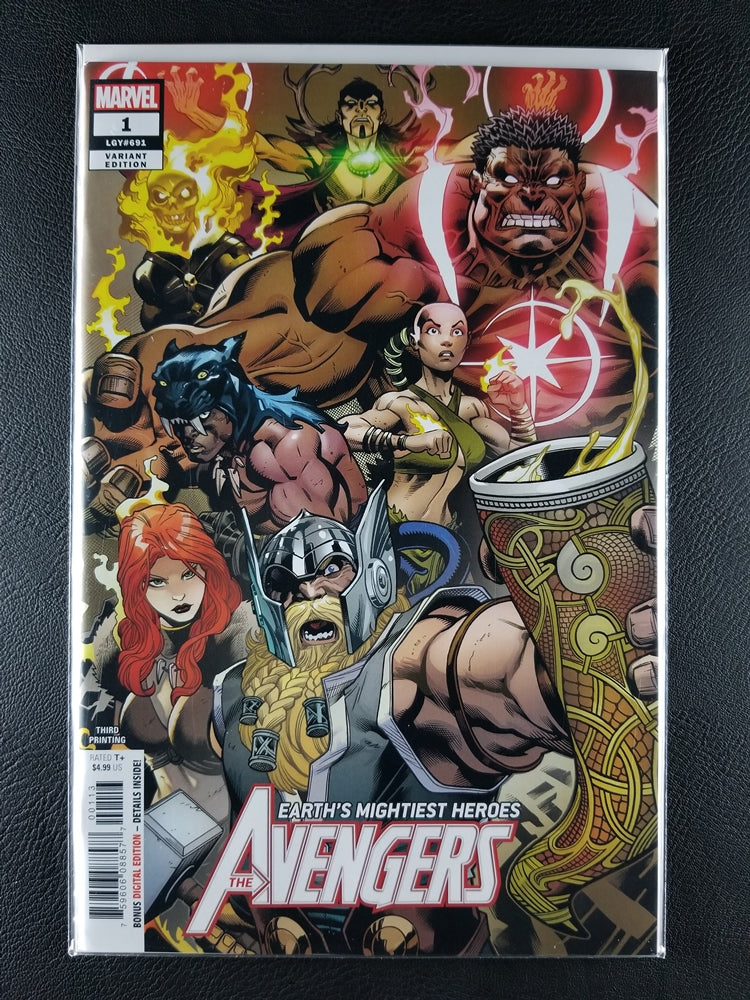 The Avengers [8th Series] #1I (Marvel, July 2018)