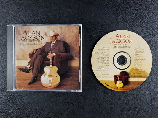 Alan Jackson - The Greatest Hits Collection (1995, CD)