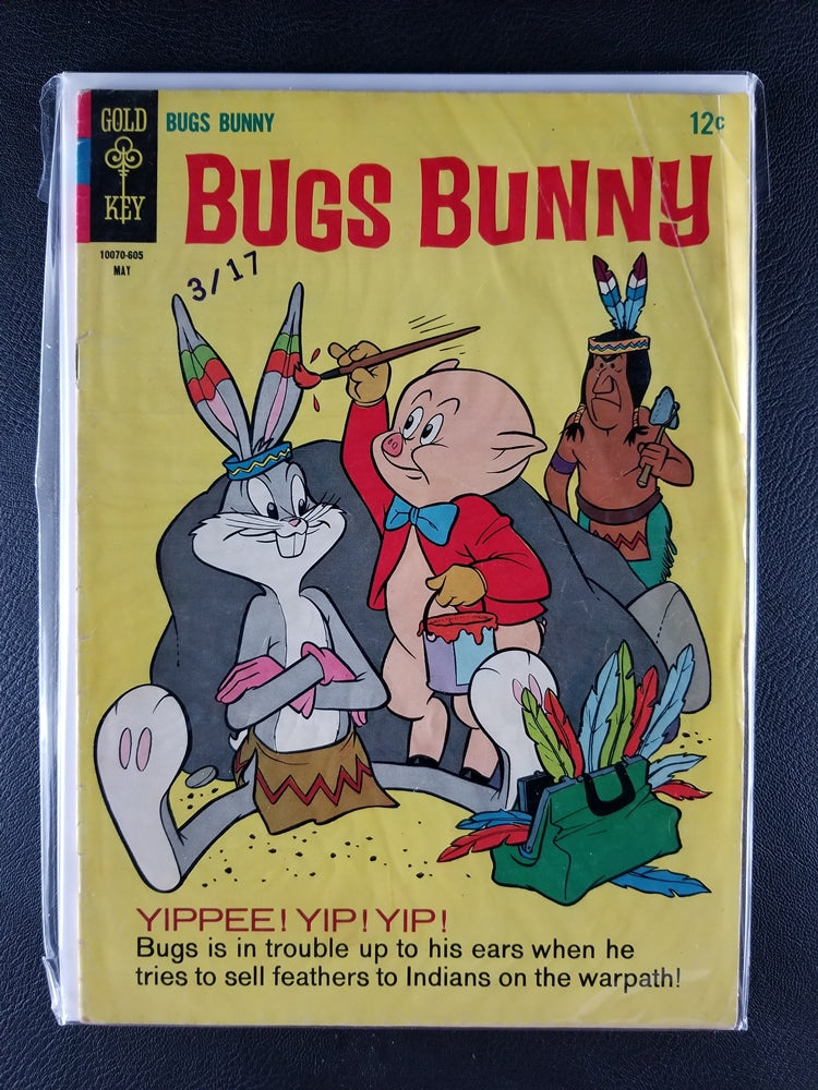 Bugs Bunny [1942] #105 (Gold Key, May 1966)