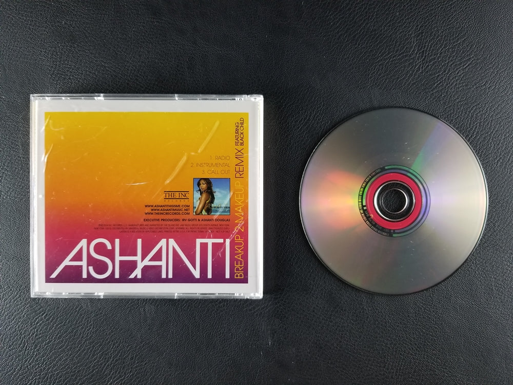 Ashanti - Breakup 2 Makeup Remix (2003, CD Single) [PROMO]