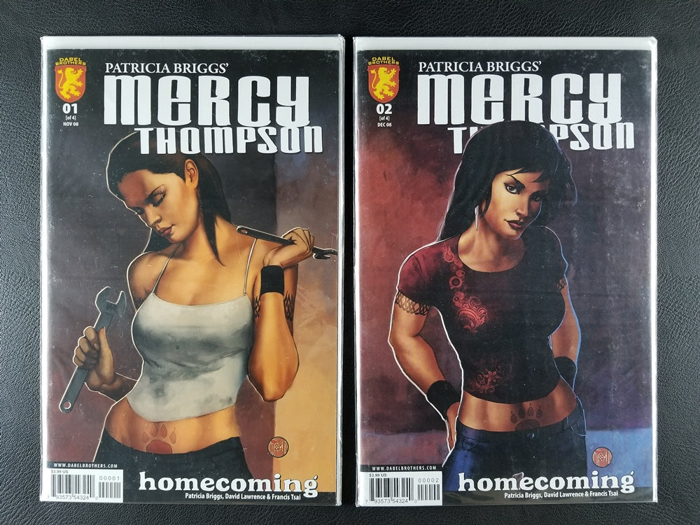 Marcy Thompson: Homecoming #1-4 Set (Dabel Brothers Production, 2008-09)