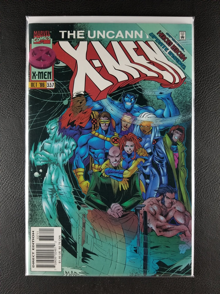 The Uncanny X-Men [1st Series] #337 (Marvel, October 1996)