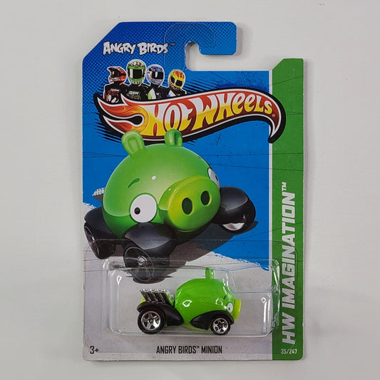 Hot Wheels - Angry Birds Minion (Green) [Card Variant]