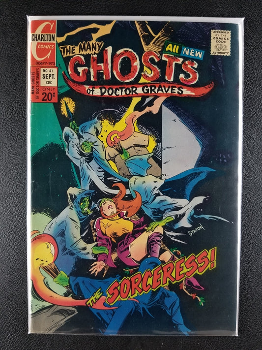 Many Ghosts of Doctor Graves #41 (Charlton Comics Group, September 1973)