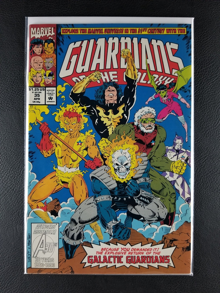 Guardians of the Galaxy [1st Series] #35 (Marvel, April 1993)