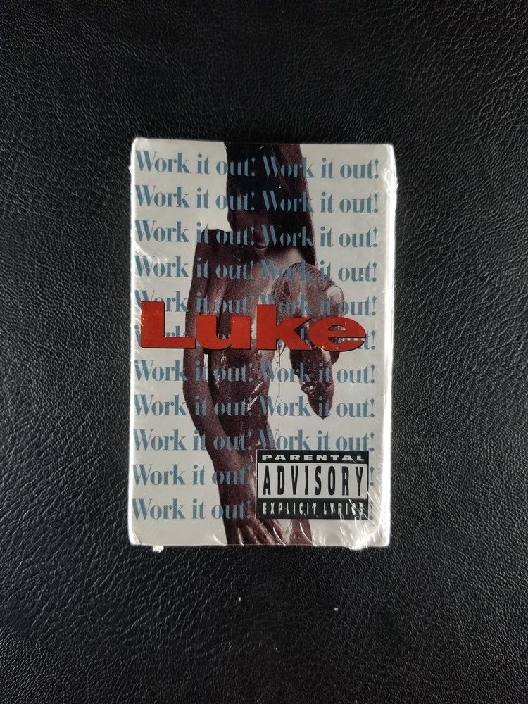 Luke - Work It Out (1993, Cassette Single) [SEALED]