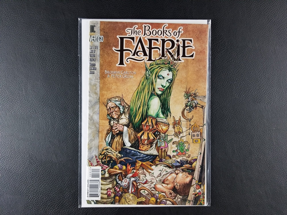 The Books of Faerie #1, 2, 3 [Complete Set] (DC/Vertigo, 1997)