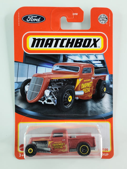 Matchbox - '35 Ford Pickup (Red)