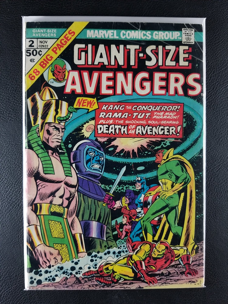 Giant Size Avengers [1974] #2 (Marvel, November 1974)