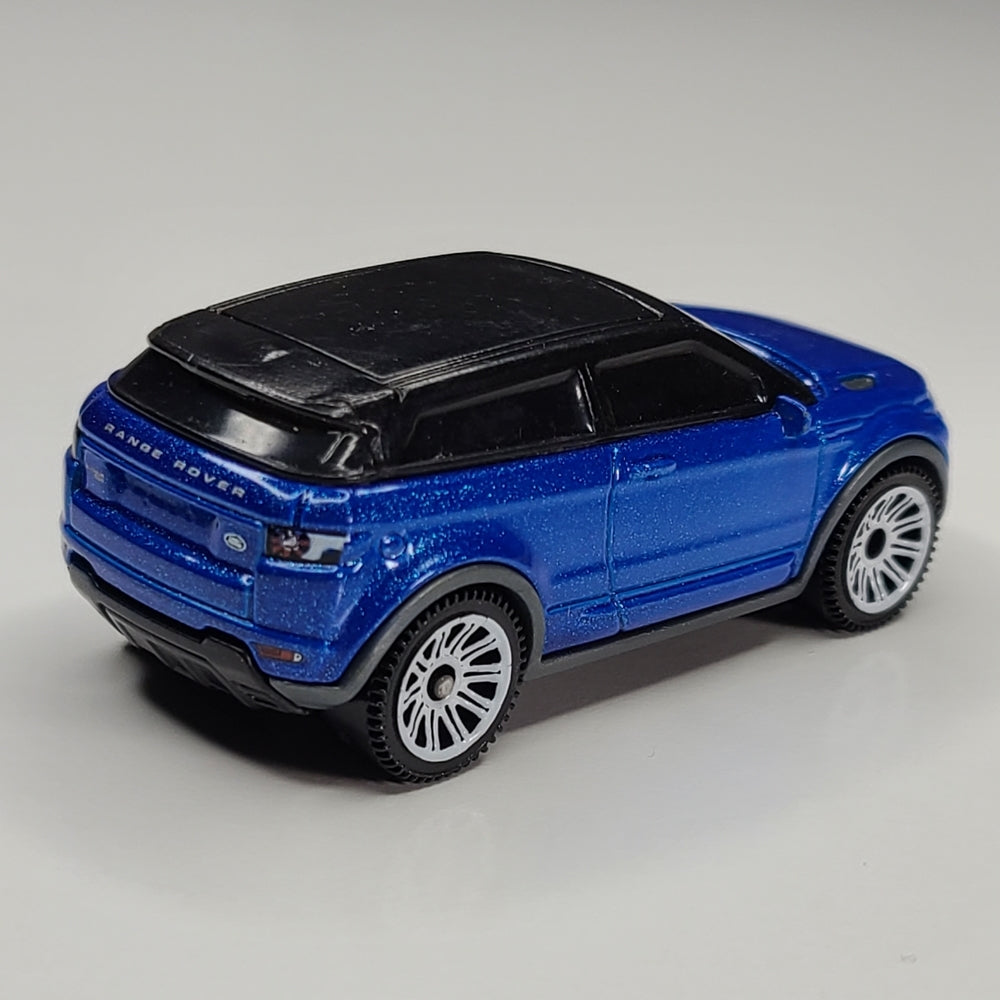 16 Range Rover Evoque (Blue)