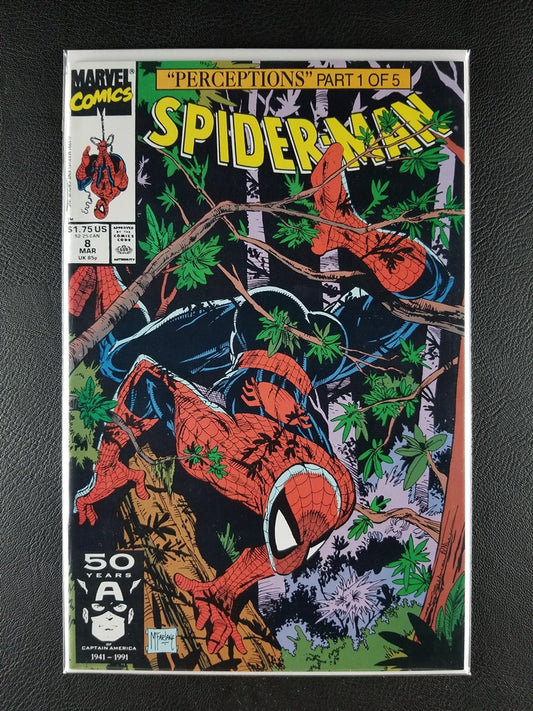 Spider-Man [1990] #8 (Marvel, March 1991)