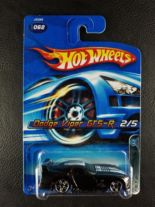 Hot Wheels - Dodge Viper GTS-R (Black)