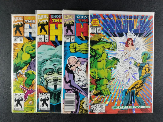 The Incredible Hulk [1st Series] #397-400 Set (Marvel, 1992)