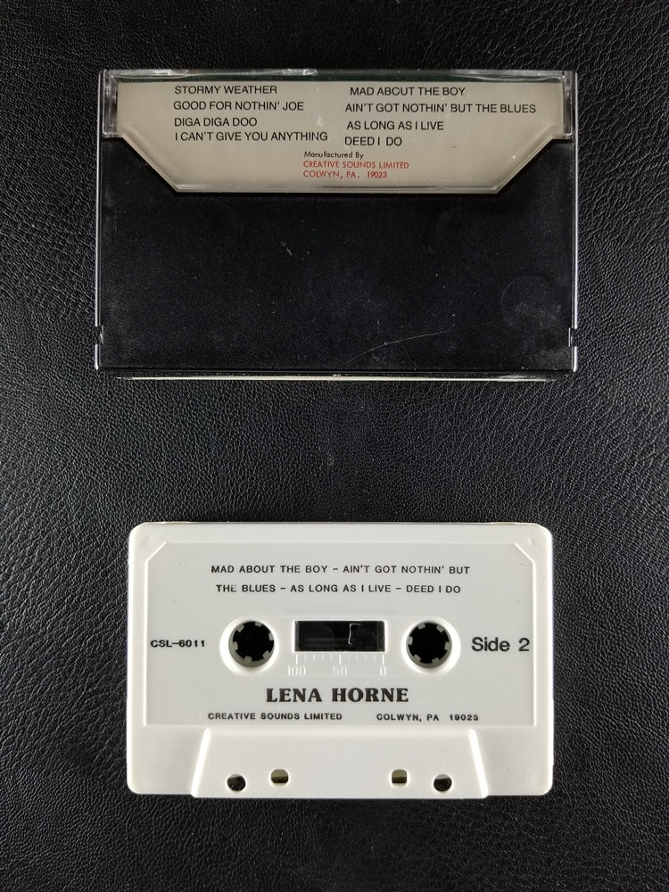 Lena Horne - Lena Horne (Cassette)