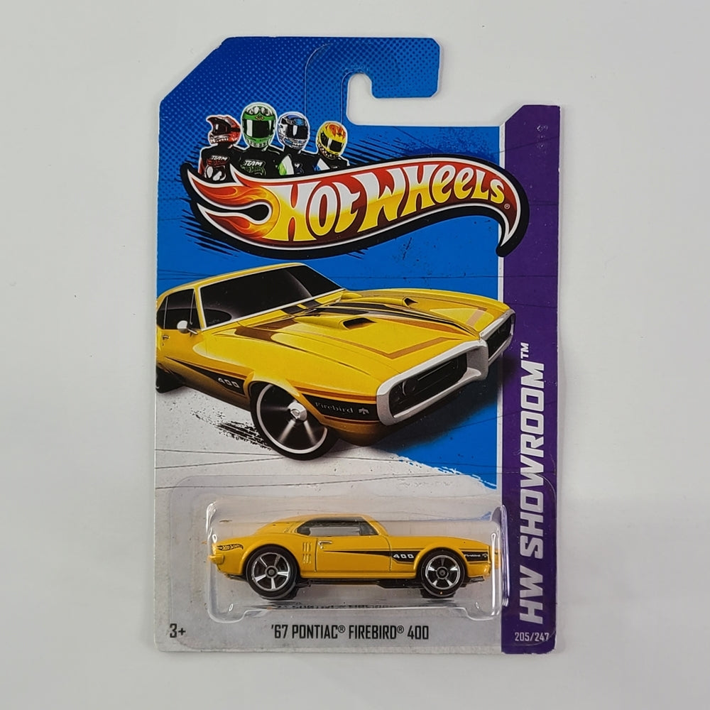 Hot Wheels - '67 Pontiac Firebird 400 (Pearl Dark Yellow)