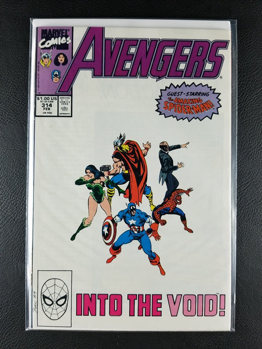 The Avengers [1st Series] #314 (Marvel, February 1990)