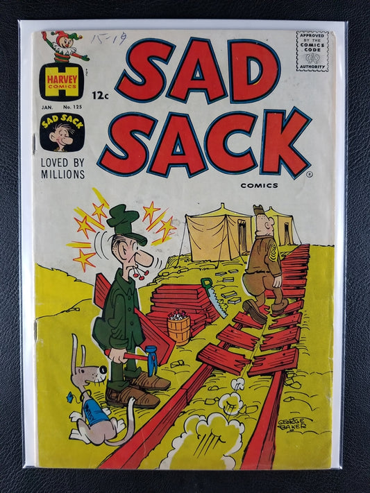 Sad Sack #125 (Harvey, January 1962)