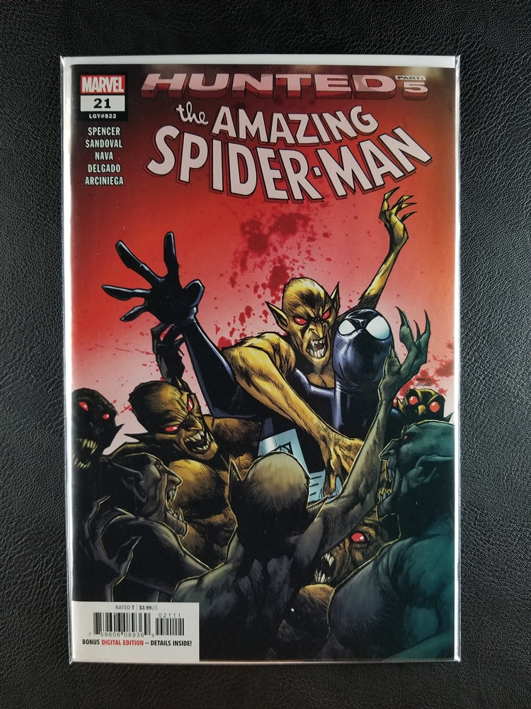 The Amazing Spider-Man [6th Series] #21A (Marvel, July 2019)