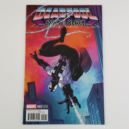 Deadpool Back in Black (Marvel, 2016) #2B Variant