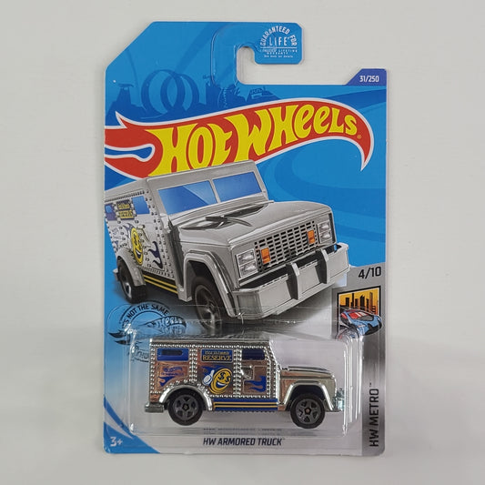 Hot Wheels - HW Armored Truck (Chrome)