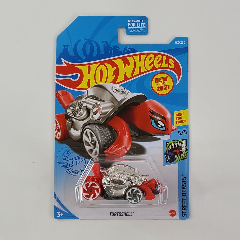 Hot Wheels - Turtoshell (Red)