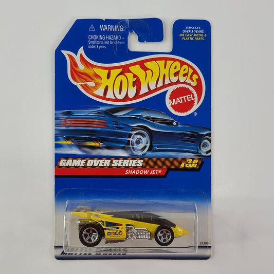 Hot Wheels - Shadow Jet (Yellow)