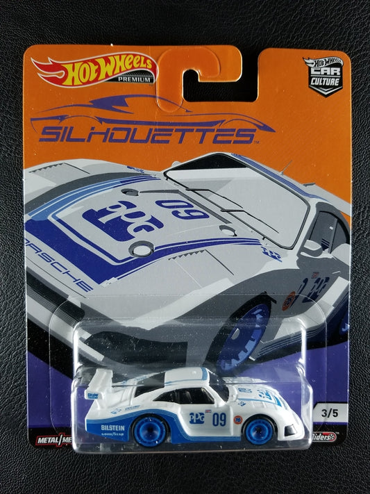 Hot Wheels Premium - '78 Porsche 935-78 (White) [3/5 - Car Culture: Silhouettes]