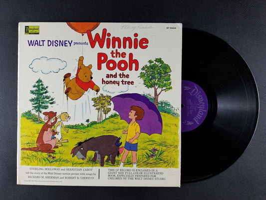 Richard B. Sherman & Robert B. Sherman - Winnie the Pooh and the Honey Tree (1965, LP)