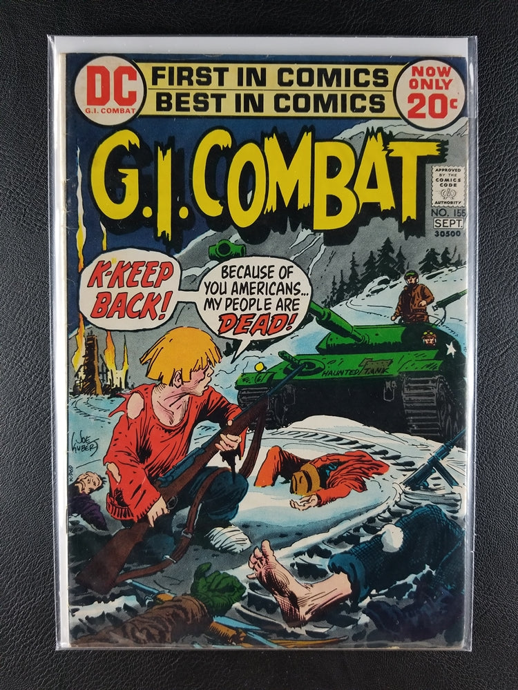 G.I. Combat #155 (DC, September 1972)