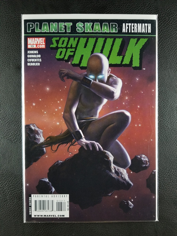 Skaar: Son of Hulk #13A (Marvel, September 2009)