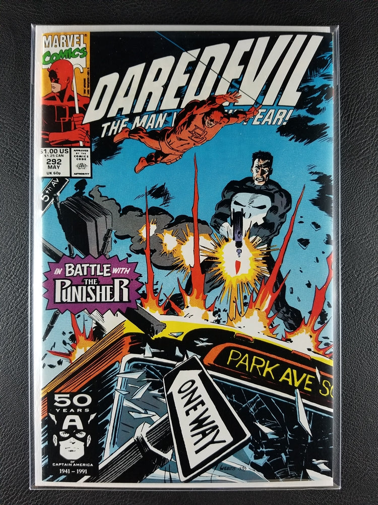 Daredevil [1st Series] #292 (Marvel, May 1991)