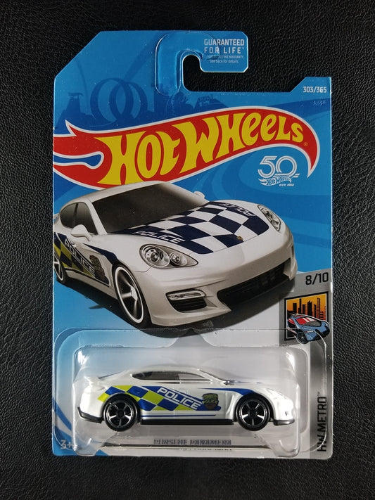 Hot Wheels - Porsche Panamera (White)