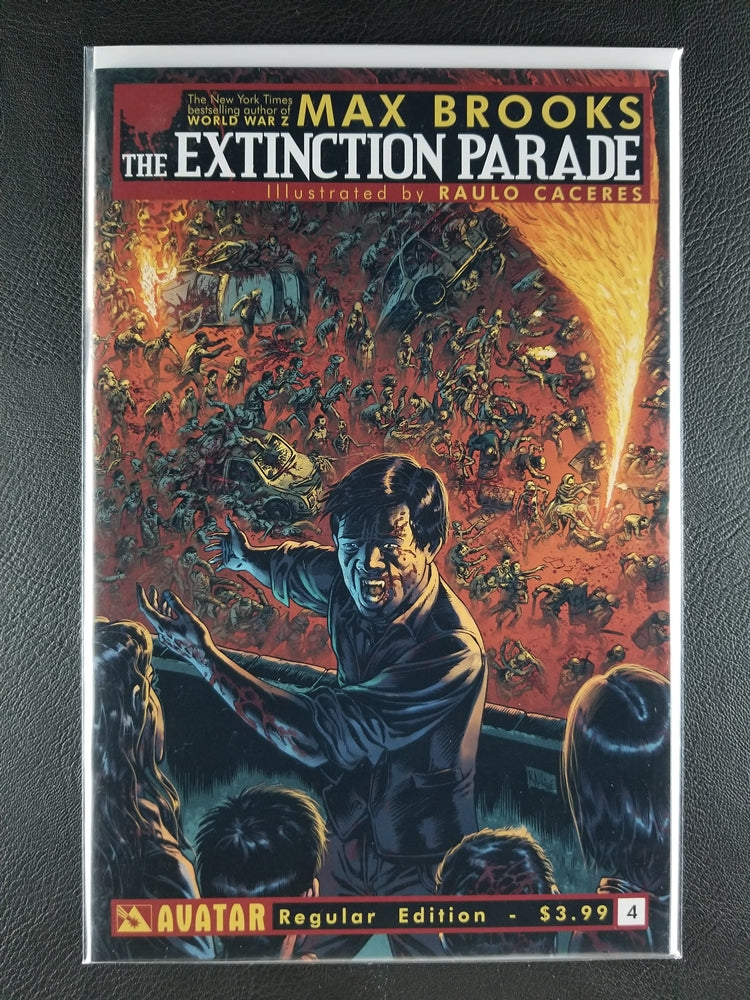 The Extinction Parade #4A (Avatar, November 2013)