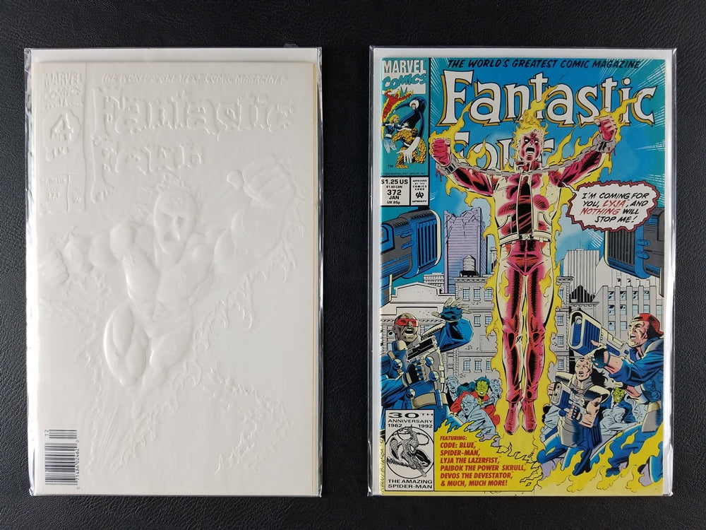 Fantastic Four [1st Series] #371-380 Set (Marvel, 1992-93)