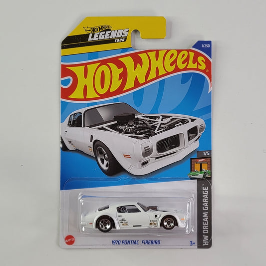 Hot Wheels - 1970 Pontiac Firebird (White)