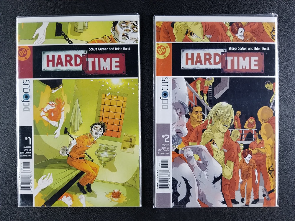 Hard Time #1-12 Set (DC/Focus, 2004-05)