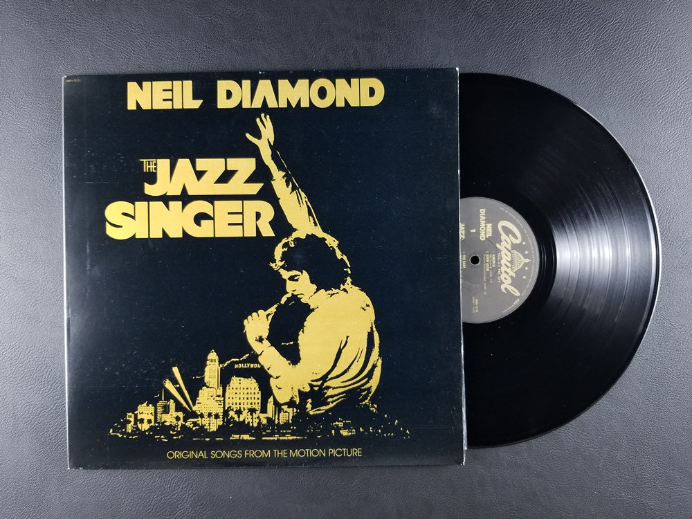 Neil Diamond - The Jazz Singer (1980, LP)