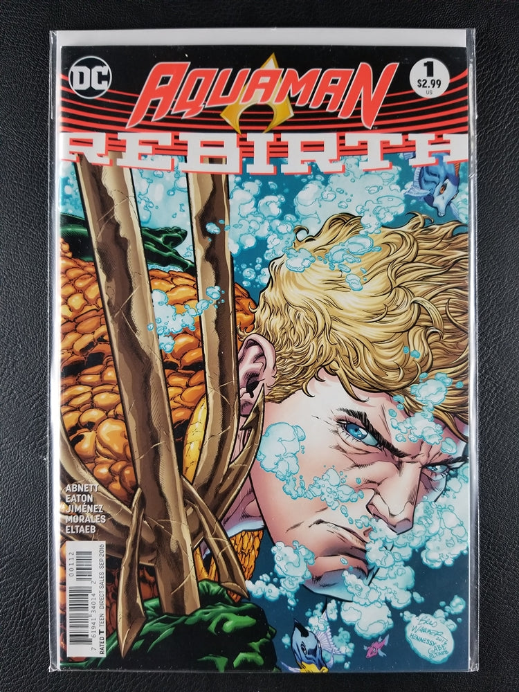 Aquaman: Rebirth #1C (DC, September 2016)
